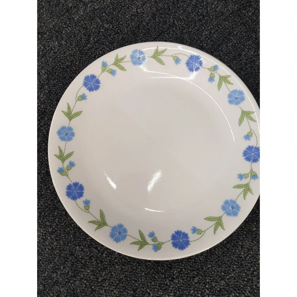 Set of 4 Corning Corelle Spring Blue  Dinner Plate 10.25